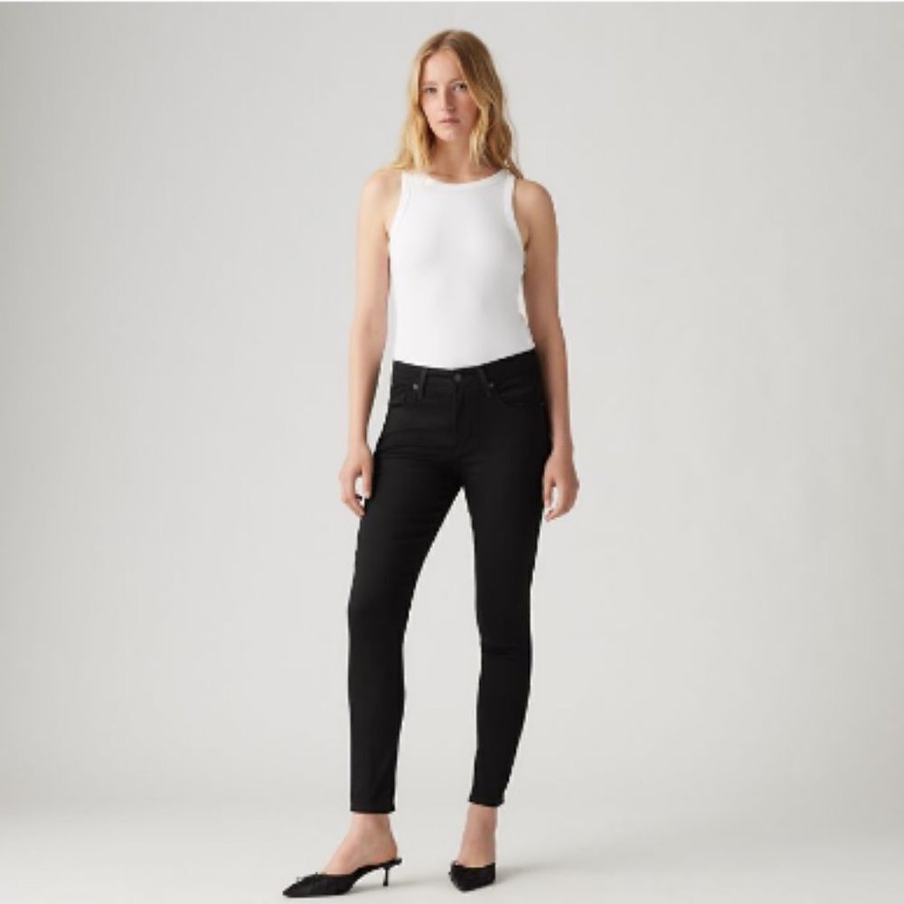 Levi’s High Rise Skinny Jeans